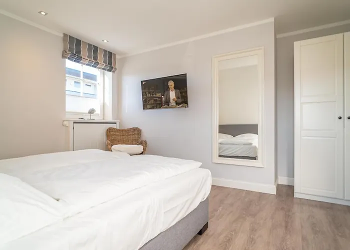 Duenenglueck - Nicolinenhof شقة *