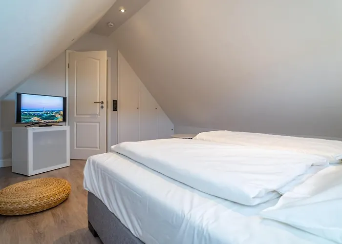 Duenenglueck - Nicolinenhof شقة *