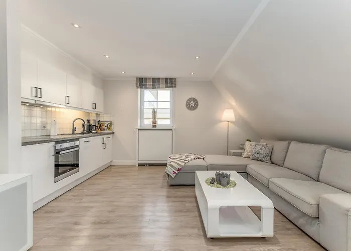 Duenenglueck - Nicolinenhof شقة